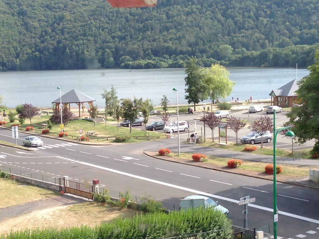 La Vue Sur Le Paradis Chambon-sur-Lac Ngoại thất bức ảnh
